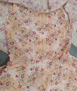 Floral Cape Dress