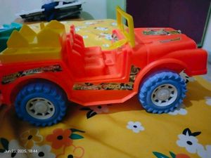 Big Size 4*4 Seater Car Toy For Kids
