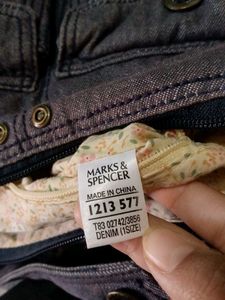 Denim Handbag