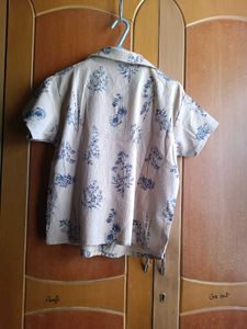 ♥️ Printed Crop Shirt ♥️
