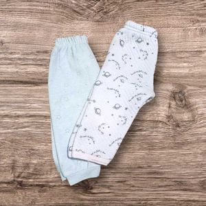 Unisex Yello Green Knit Baby Shoes Combo