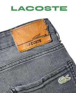 Lacoste Black Jeans