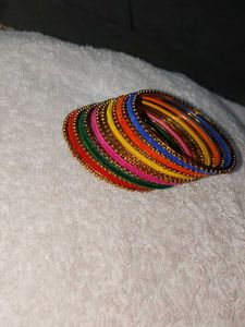 Colourful Bangles