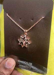 Pure Silver Chain Butterfly Pendant