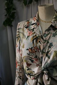 H&amp;M Floral Print Shirt