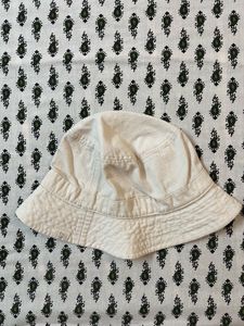 White Bucket Hat