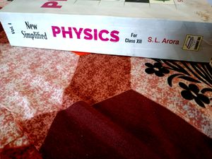 S.L Arora Class-Xll Physics Book