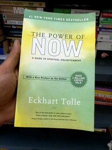 The Power of Now by Eckhart Tolle