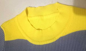 Striped Pastel Screcheble Top