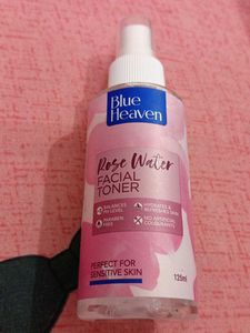 Blue Heaven Rose Water Facial Toner Combo