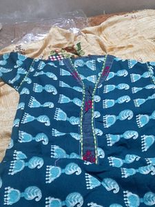 Green Umberala Frock