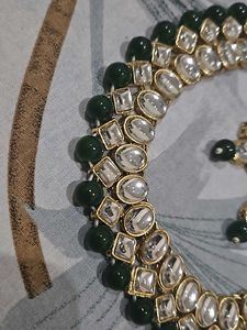 Kundan Necklace Set 💚