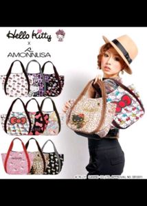 Hello Kitty Leopard Print Tote