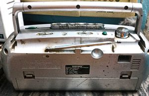 Vintage Audio Player