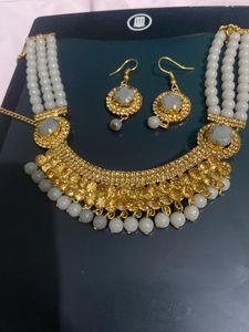 Necklace With Earrings
