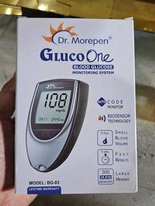 Dr Morepen Gluco One Blood Glucose Monitoring Syst