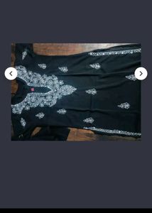 CHIKANKARI KURTI