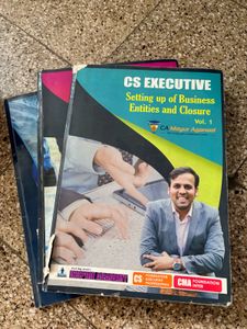 Company Secretary Books Executive Both Groups