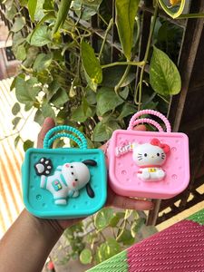 Sanrio Croc Coin Pouch - 1 Piece