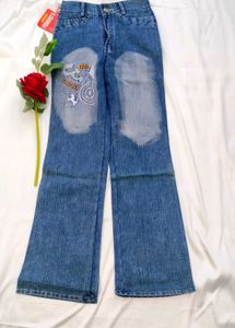 Straight Blue Jeans 👖