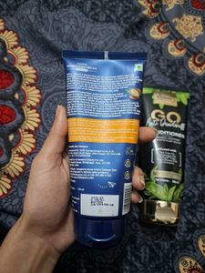 Anti Dandruff Conditioner And Shampoo Wit Rosemary