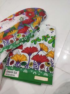 PURE COTTON PRINTED SALWAR SUIT WITH DUPATTA