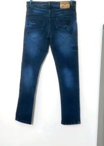 Blue Shades Jeans