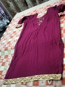 Plazoo Suit With Dupatta
