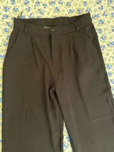 Combo Of Formal Pant And Satin Nighty