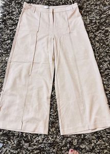 AND Wide Leg Trousers