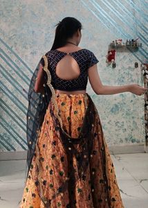 Party Wear Lehnga