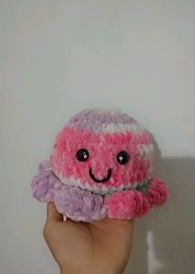 Handmade Crochet Octopus Plushie