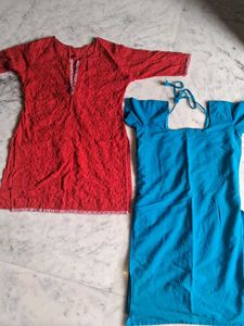 Two Women&#39;s Kurtas