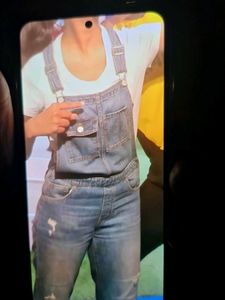 GAP Kids Denim Dungaree