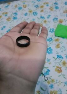 Stylish Black Ring