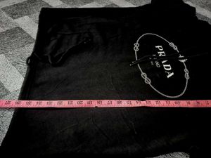 Prada Black Hoodie 100% Original