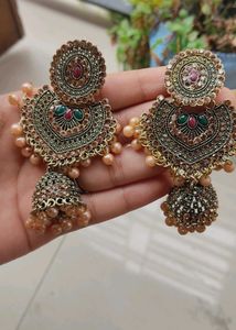 Jhumka Earrings