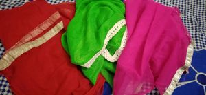 net dupatta