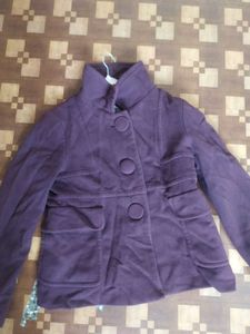 Purple Coat 💗