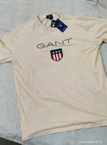 GANT T-Shirt Cream Color
