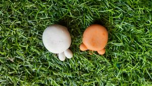 New Clay Keychains