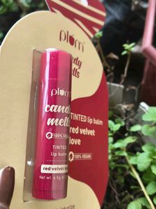 Plum Candy Melts Lip Balm