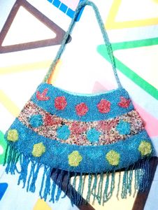 Beautiful Cutdana Work Purse