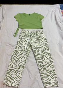 Y2k Co-ord Set 🔥