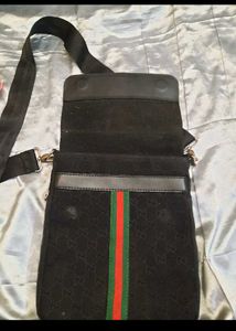 Gucci Messenger Bag - Iconic Style