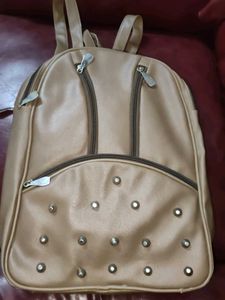 Brown Bagpack