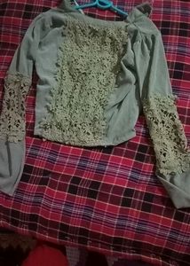 Stylish Net Design Top