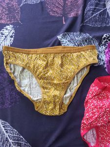 Combo of 3 multicolour briefs