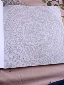Refreshing Mandala Coloring Book
