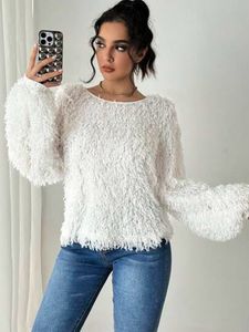 Authentic VINCE CAMUTO Brand Fur Cozy Sweatshirt